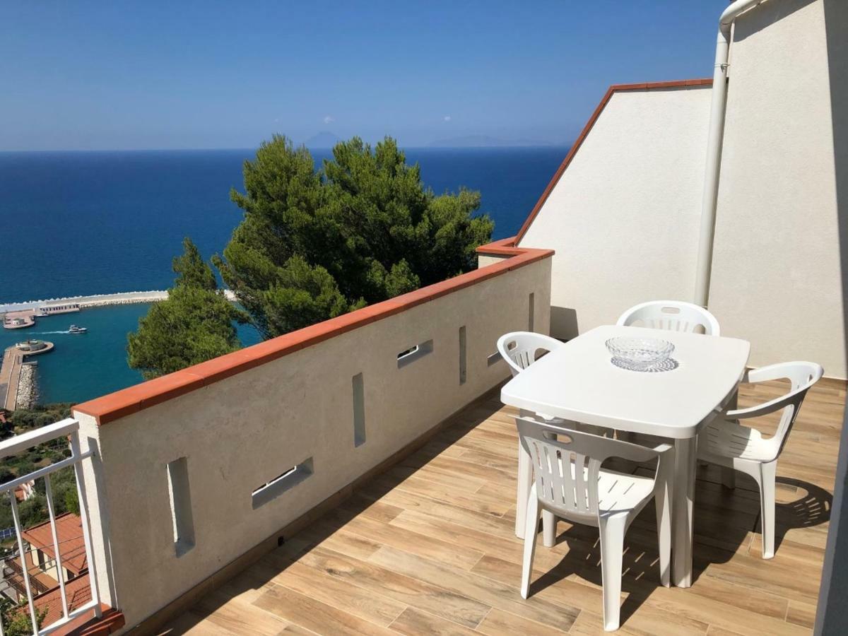 Appartamento Vista Mare Capo dʼOrlando Kültér fotó